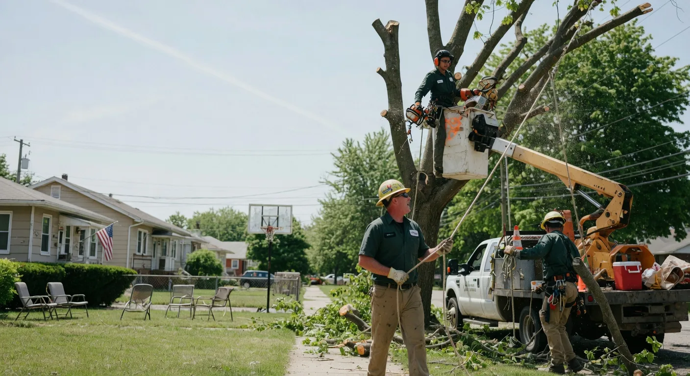 Tree Service in Hodge, LA near me